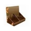 White UV Coating Cardboard Counter Displays Stands ENCD027 for Literature Stocking thumbnail-1