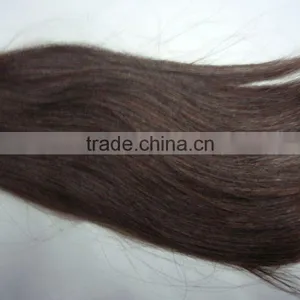 Single Layer Animal Hair for Doll Spiral Mohai Yak Doll Hair Weaves Extension thumbnail-3