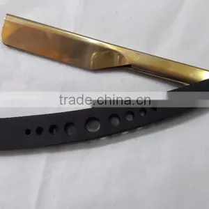 Single Blade Stainless Steel Metal Shaving Razor With Bone Handle thumbnail-6