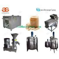 High Quality Peanut Butter Production Line|Nut Butter Making Machine thumbnail-1