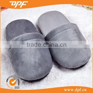 Hotel Bathroom Slippers / Black Hotel Slippers for Bedroom thumbnail-1