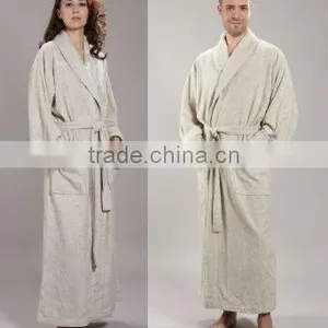 100%cotton Bath Robe thumbnail-1