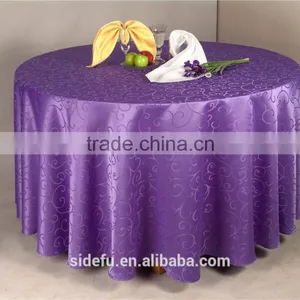 Manufacturer Wholesale Round Hotel Banquet Table Cloth thumbnail-2