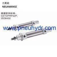 C85 Standard Cylinder SMC Type Pneumatic Air Cylinder High Quality thumbnail-1