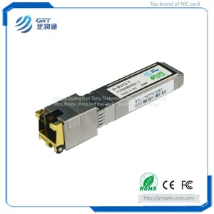 H-9312-T Hot-pluggable 10GBASE-T Copper RJ-45 SFP+ Transceiver Module thumbnail-5