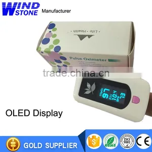 LCD Pulsioximetro Saturimetro Fingertip Spo2 Pulse Oximeter Cubierta de Goma Gratis Oximetro de Pulso thumbnail-1