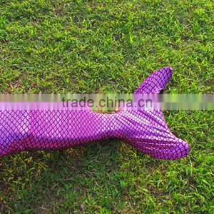 Fairy Girls Beautiful Rainbow Princess Mermaid Tails Swim Fin thumbnail-2