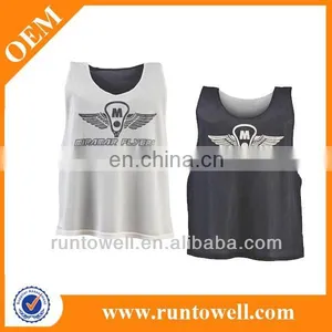 Custom Lacrosse Uniforms, Custom Reversible Lacrosse Pinnies thumbnail-1