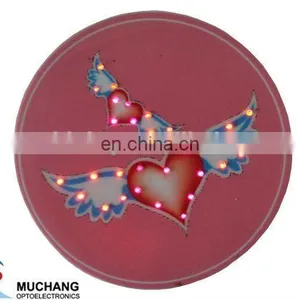 Novelty Flashing Led Badge Emblem Maker thumbnail-3