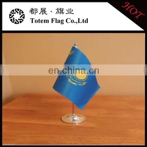 Table Desk Flag For Kazakhstan thumbnail-1