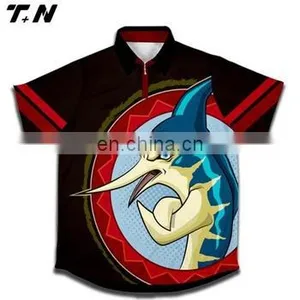 UV Protection Custom Fishing Shirt thumbnail-6