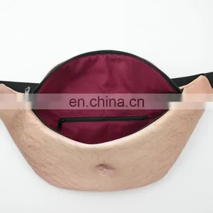 Dad Bag Unisex Belly Fanny Packs Bumbag Adjustable Belt Waist Hip Traveling Sport Bags thumbnail-4