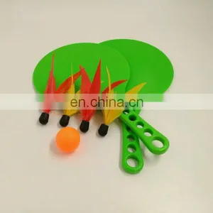 Outdoor Beach Backyard Garden Plastic Beach Rackets for Kids Anf Family for Fun thumbnail-2