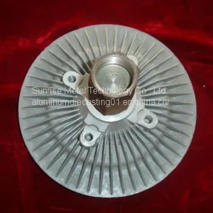 Cleaning Surface Treatment Aluminium Prototyping Die Casting Parts thumbnail-1