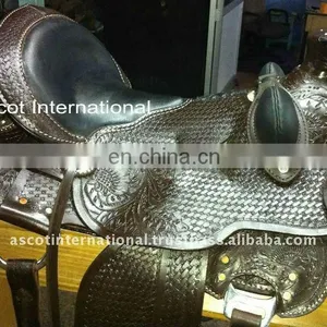 Best Quality Western Saddle thumbnail-1