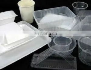 Food Grade PET Rigid Film for Food Container/thermoforming/food Trays thumbnail-1