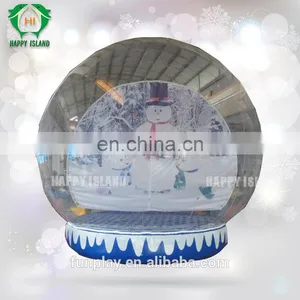 Hot Sale!Christmas Decoration Snow Globe,commercial Inflatable Snow Globe,snow Globe for Sale thumbnail-5