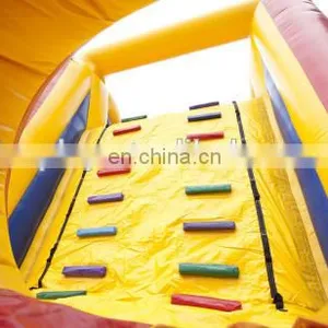 HI Kids Interesting Inflatable Obstacle Tunnel for Sales,play Equipment Obstacle thumbnail-3