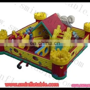 Inflatable Castle Funcity /inflatable Jumping Funcity / Giant Inflatable Toy for Kids thumbnail-1