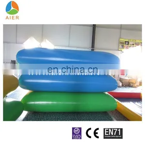 Double Layer Inflatable Swimming Pool Giant Blue Inflatable Pool for Kids and Adults thumbnail-1
