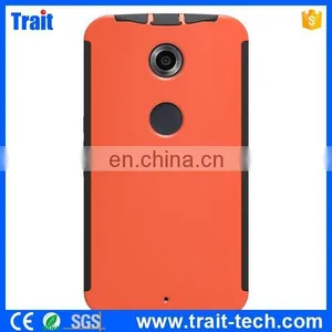 Factory Price Full Screen Protect Back Cover Case For Motorola Google Nexus 6 thumbnail-3