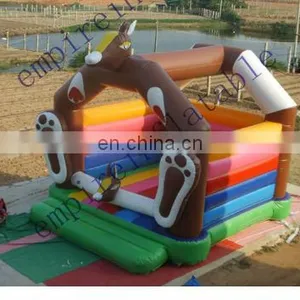 Popular Inflatable Horse Castle for Sale JC047 thumbnail-1