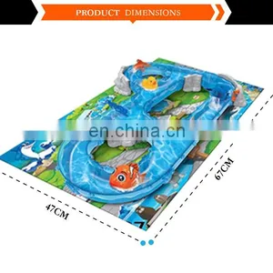 Shantou Chenghai Toy Factory Fishing Set Track Toys Hot Toys for Wholesale thumbnail-3