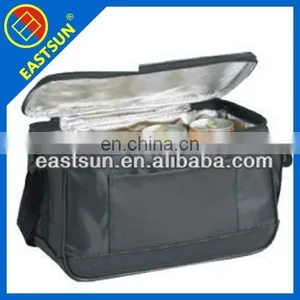 2017 New Design Customized Picnic Ice Wine Bottle Disposable Insulated Lunch Cooler Bag thumbnail-1