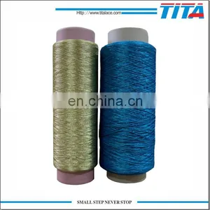 100% Polyester Yarn ,polyester Carpet Yarn,thick Yarn Carpet,150D/2*16ply thumbnail-1