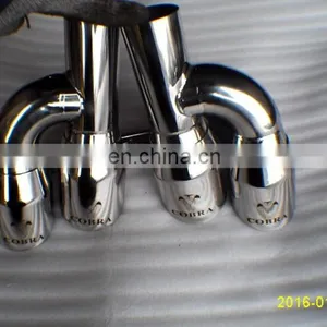 Automobile Repacking Stainless Steel Muffler Tip Exhaust Tail Pipe thumbnail-1