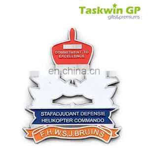 Hot Sale High Quality Metal Name Lapel Pin,/Award Excelence Commanders Metal Military Badge thumbnail-2