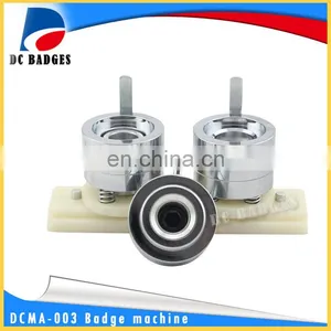 Factory Direct Sales Triangle Machine Button Badge Making Machine Including 25 mm Plastic Mold Slide thumbnail-3