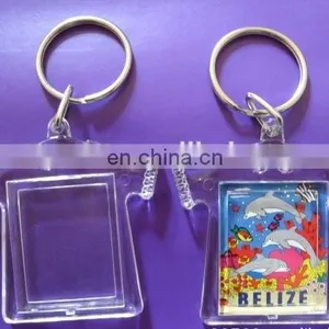 Advertising and Decoration Blank Acrylic T-shirt Key Chains thumbnail-2