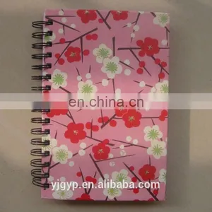 School Stationery A4/ A5 Promotional Customized Spiral Hardcover Notebook thumbnail-1