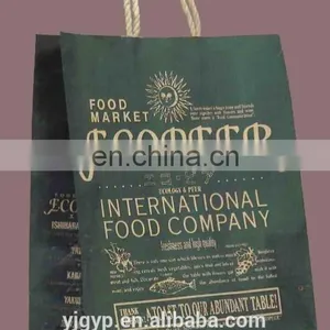 Logo Printing Black Ivory Bag for Cloth Packing thumbnail-6