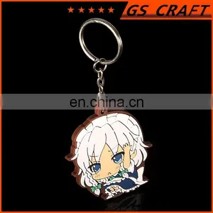 2016 Promotional Items High Quality Nice Cartoon Soft Pvc Keychain thumbnail-6