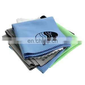 Custom-making Printed Quality Blue Microfiber Suede Cleaner thumbnail-1