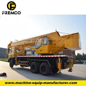 16 Tons Dongfeng Truck Mounted Boom Jib Crane thumbnail-2