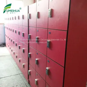 Water Resistant Hpl Electronic Lock Locker thumbnail-5