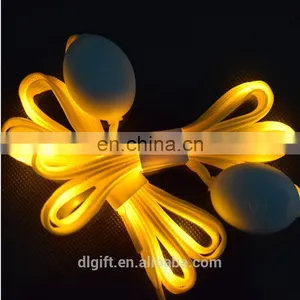 Wholesale Popular Luminous Led Reflective Shoelace Maker for Euroean thumbnail-1