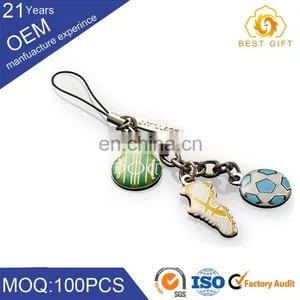 Decorative Metal Chains With Mobile Phone Straps thumbnail-1