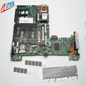 Grey 2.8W/mK Thermal Conductive Gap Filler Pad for RDRAM Memory Modules thumbnail-4
