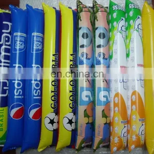 Custom Printed Inflatable Balloon Cheering Stick With Custom Logo,Inflatable Hand Clapper Stick , Sport Balloon Cheering Stick thumbnail-2