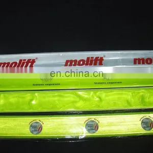 PVC Material Warning Reflective China Manufacturer Reflective PVC Tape thumbnail-3