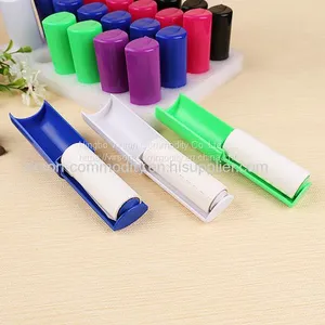 Sticky Paper Cloths Cleaning Pocket Foldable Mini Lint Roller thumbnail-1