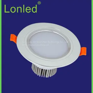 Lonled Recessed Commercial LED Downlight Aluminum Case 2.5inch 5W -good Quality thumbnail-1