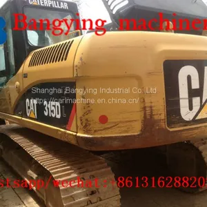 Used CAT 315D Crawler Excavator thumbnail-2