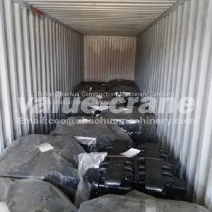 Hitachi PD100 Track Shoe Track Pad for Crawler Crane thumbnail-1