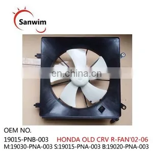 Radiator Fan Assembly Engine Cooling Fits: 2002 - 2006 Hon-da OLD C-RV R-FAN'02-06 OM 19015-PNB-003 19030-PNA-003 19015-PNA-003 thumbnail-1