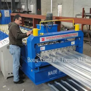 Alu Zinc Roofing Tile Machine thumbnail-1